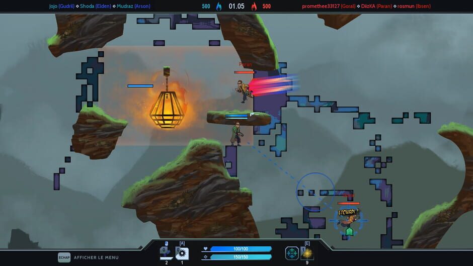 Heat and Run Screenshot