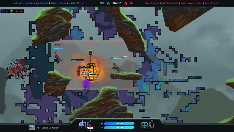 Heat and Run Screenshot