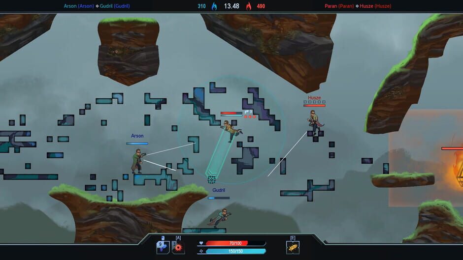 Heat and Run Screenshot