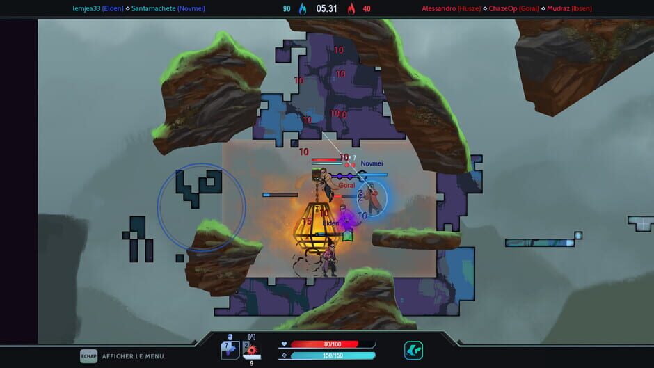 Heat and Run Screenshot