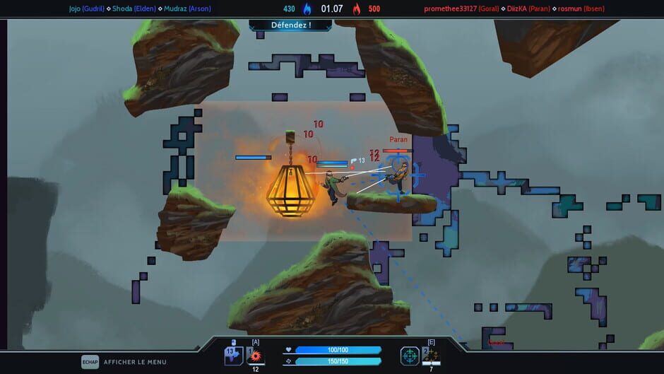 Heat and Run Screenshot