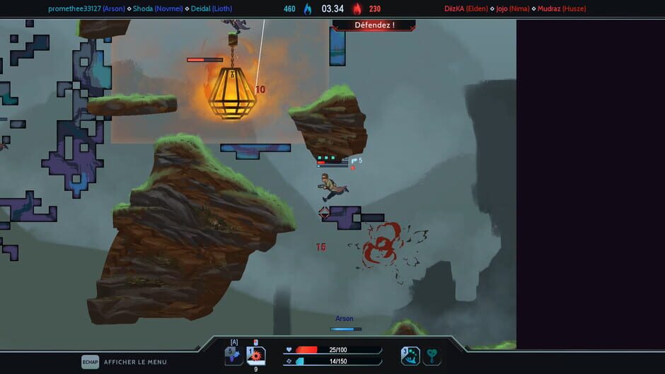 Heat and Run Screenshot