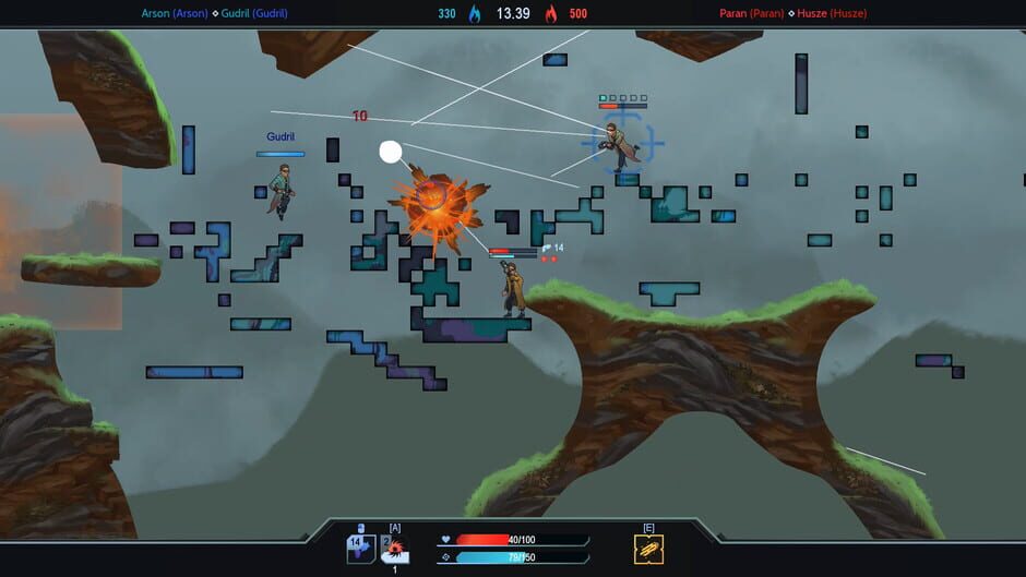 Heat and Run Screenshot