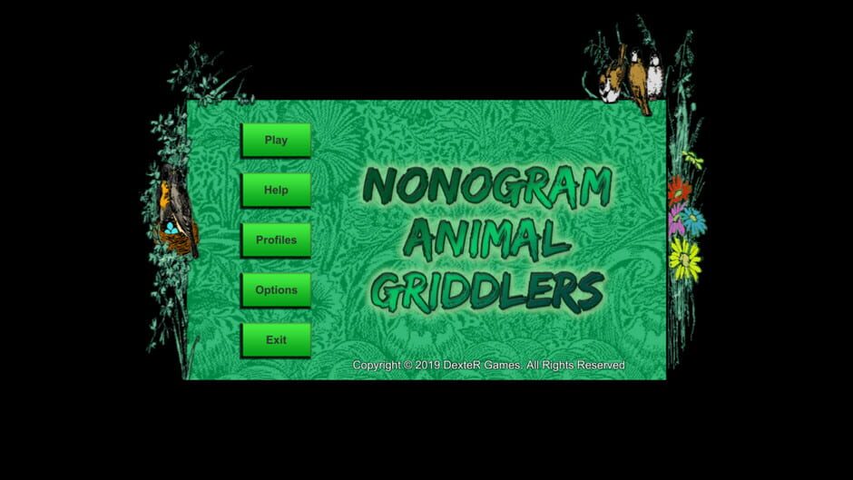 Nonogram Animal Griddlers Screenshot