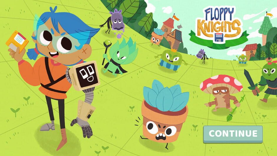Floppy Knights Screenshot