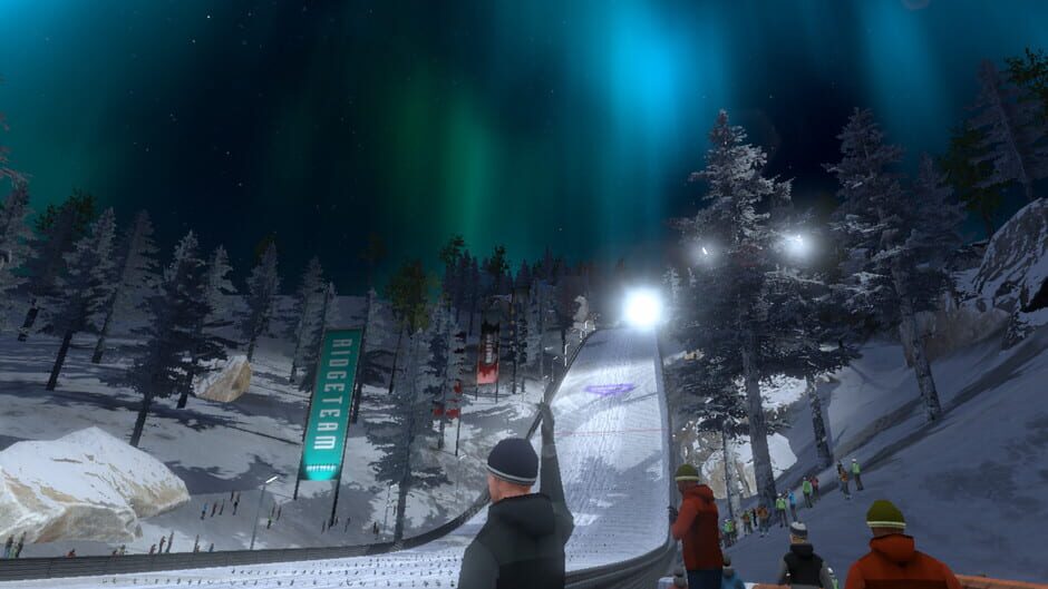 Ski Jumping Pro VR Screenshot