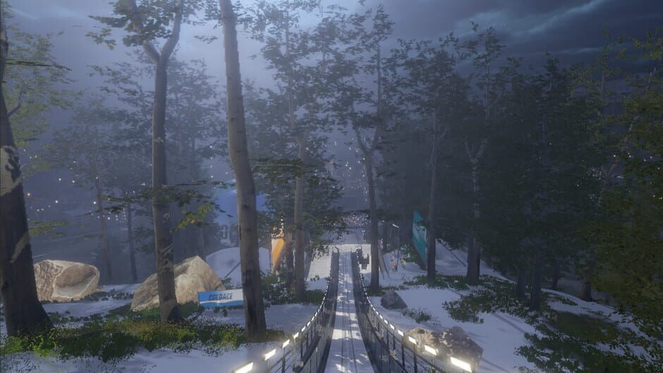 Ski Jumping Pro VR Screenshot