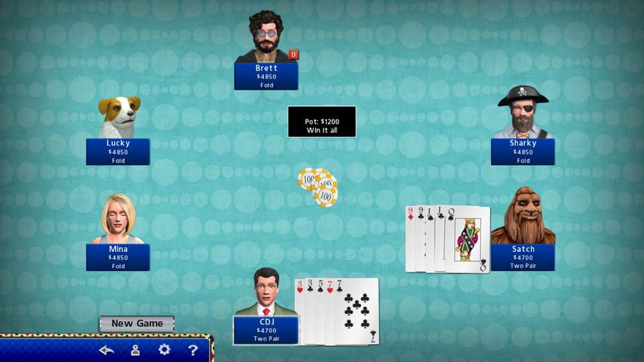 Encore Card Games Screenshot