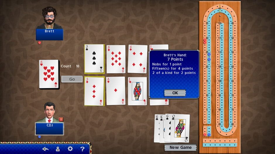 Encore Card Games Screenshot