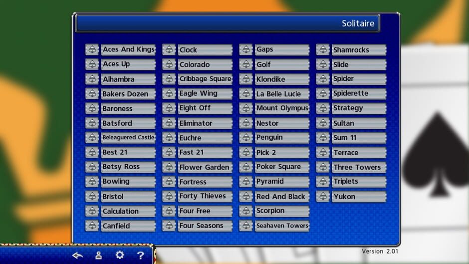 Encore Card Games Screenshot