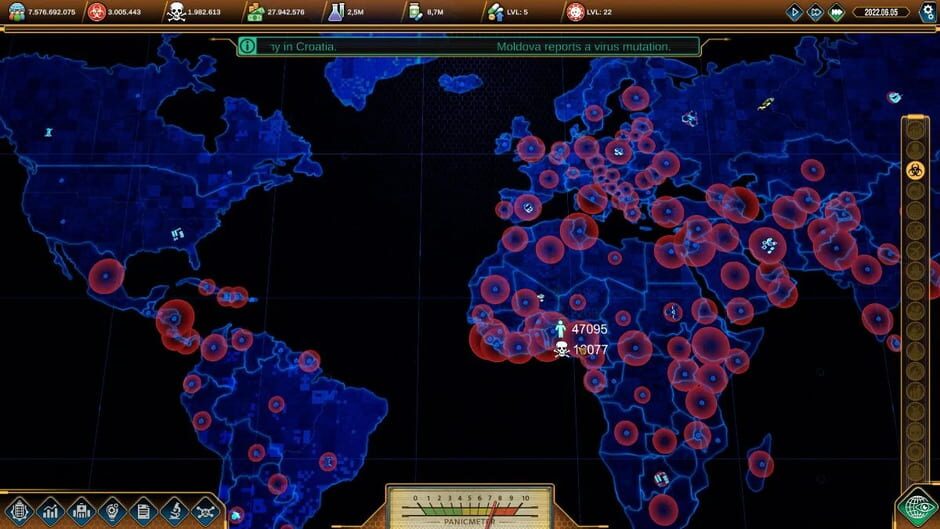 Covid: The Outbreak Screenshot