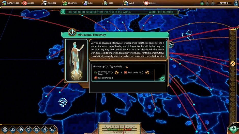 Covid: The Outbreak Screenshot