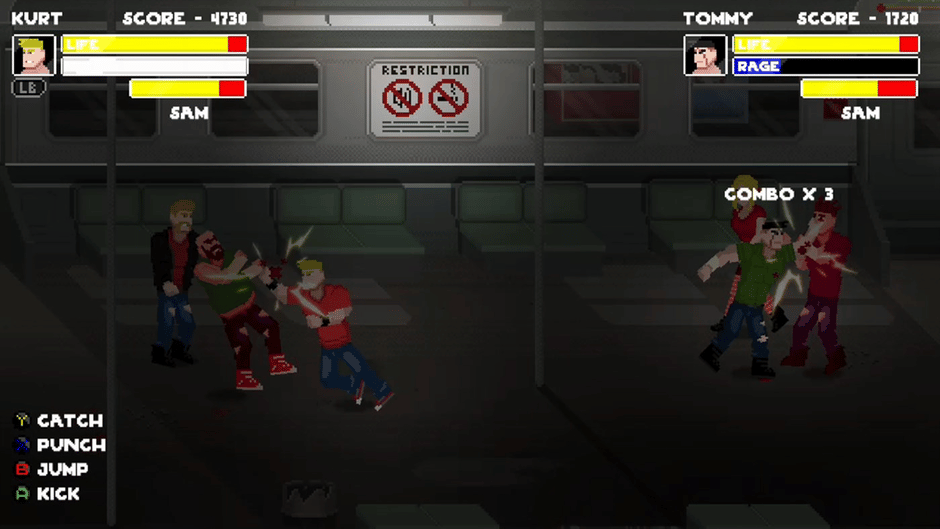 Brutal Rage Screenshot