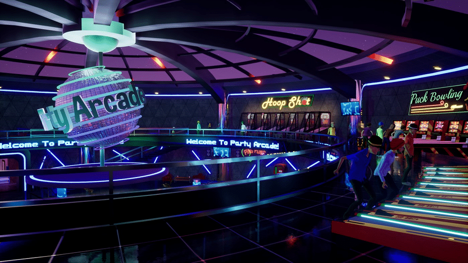 Party Arcade Screenshot
