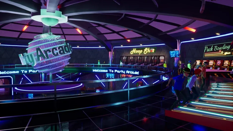 Party Arcade