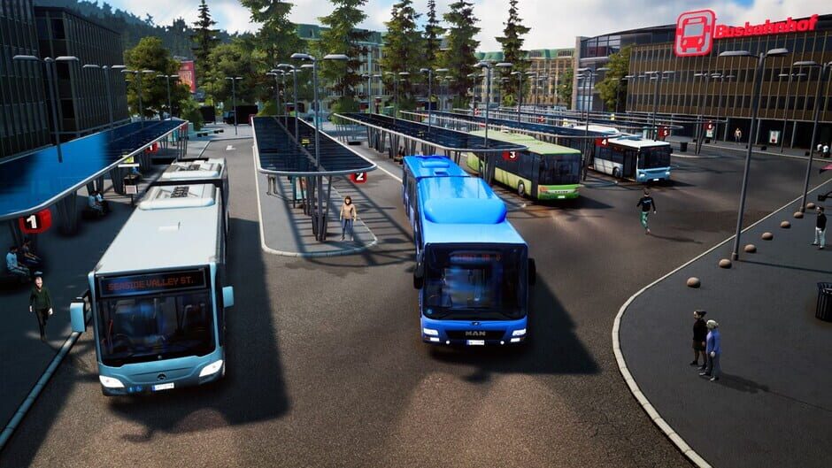 Bus Simulator Screenshot