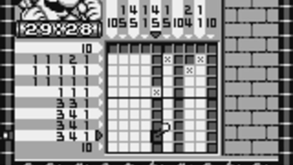 Mario's Picross screenshot