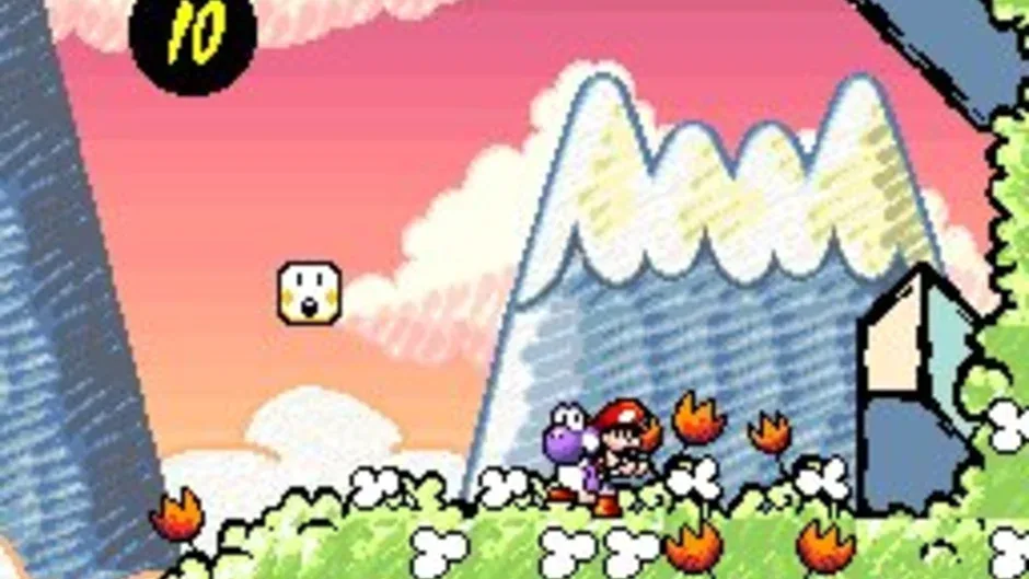 Super Mario World 2: Yoshi's Island screenshot 2