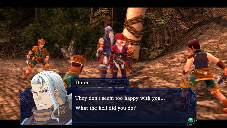 Ys: Memories of Celceta Screenshot