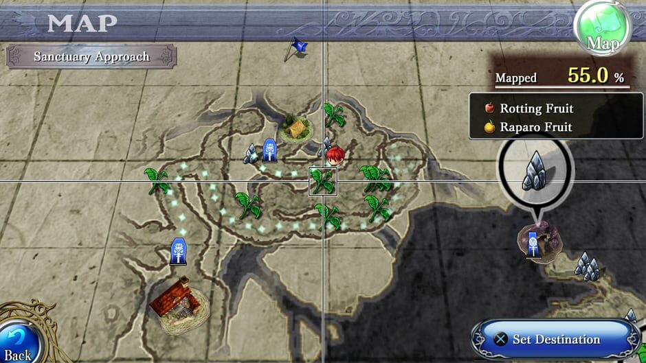 Ys: Memories of Celceta Screenshot