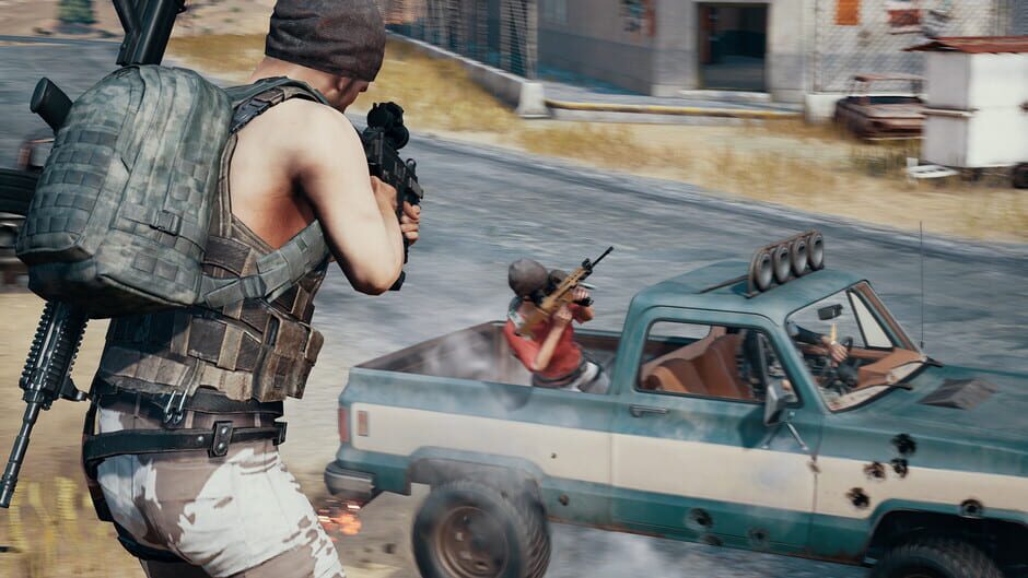 Screenshot PUBG: Battlegrounds