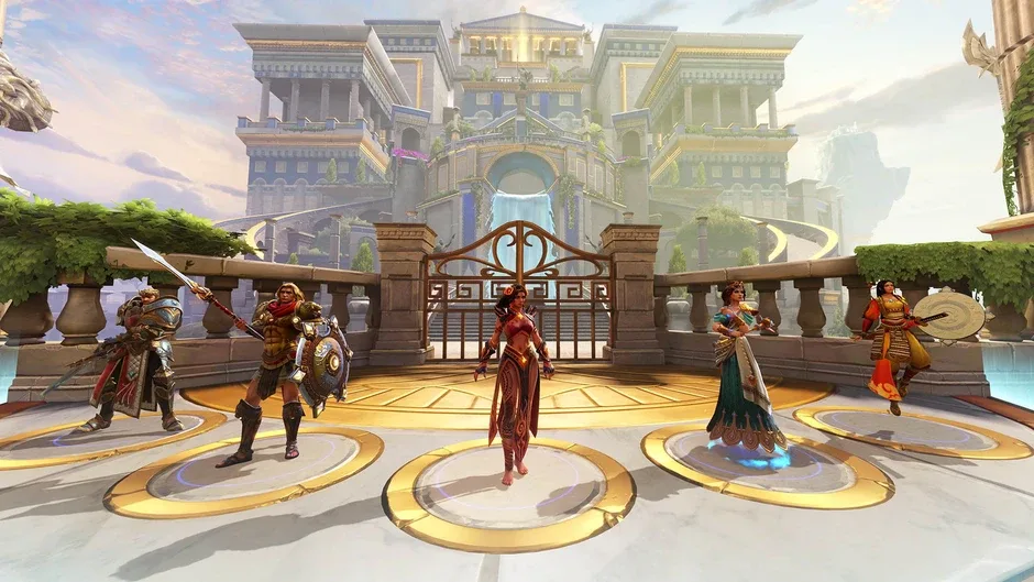 Smite, captura de tela 3