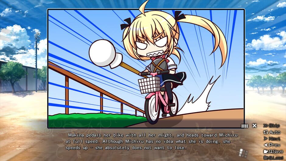 The Leisure of Grisaia Screenshot