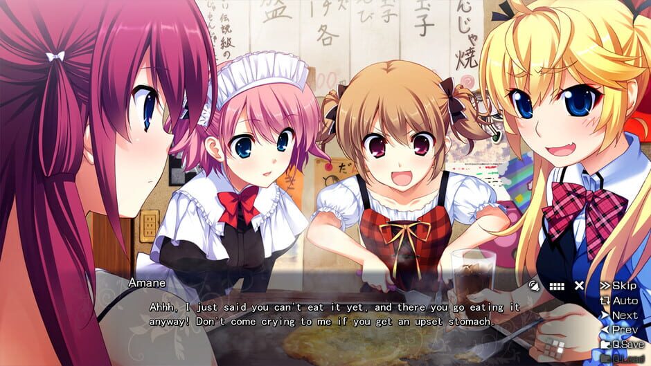 The Leisure of Grisaia Screenshot