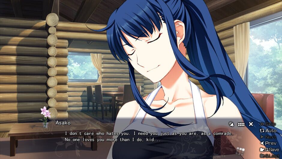 The Afterglow of Grisaia Screenshot
