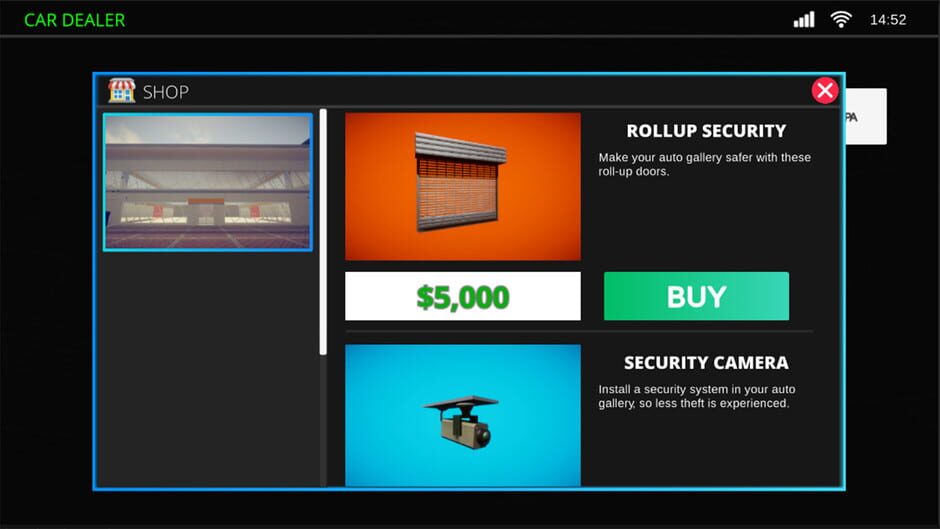 Car Dealer Screenshot