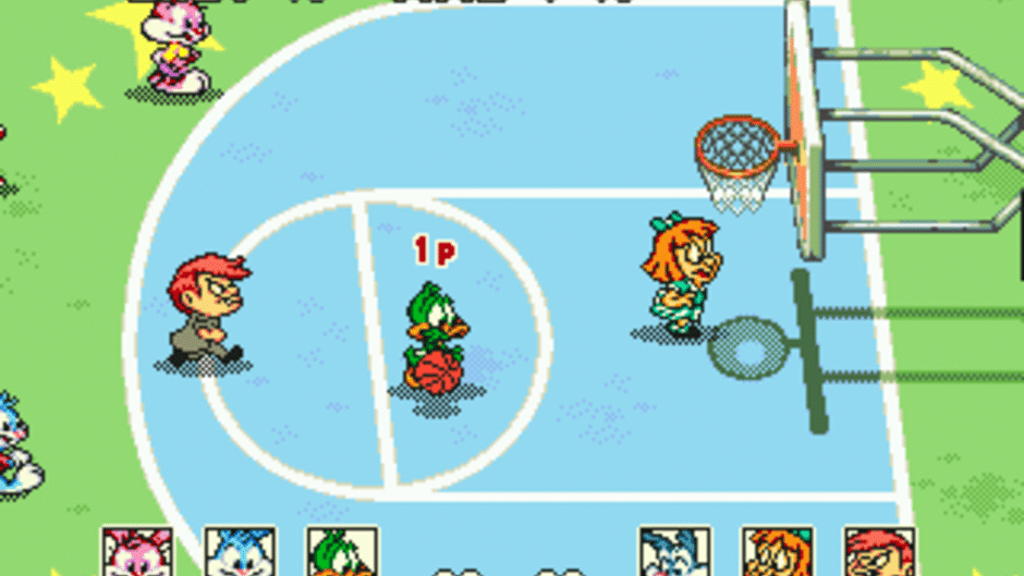 Tiny Toon Adventures: Acme All-Stars Screenshot