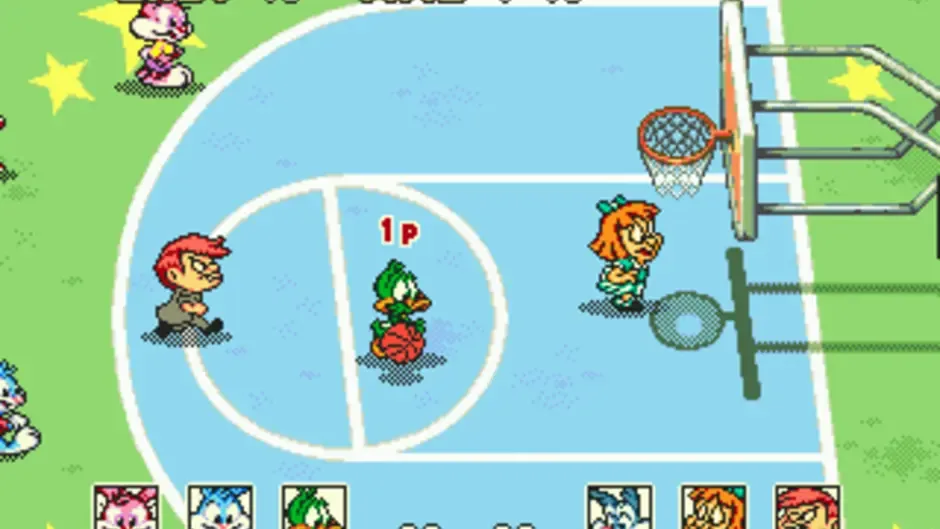 Tiny Toon Adventures: Acme All-Stars, captura de tela 2