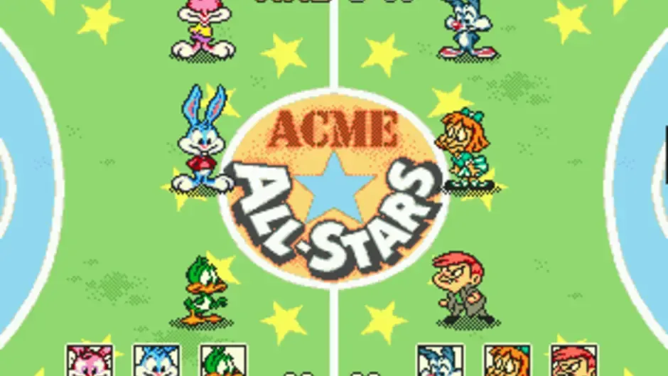 Tiny Toon Adventures: Acme All-Stars, captura de tela 3