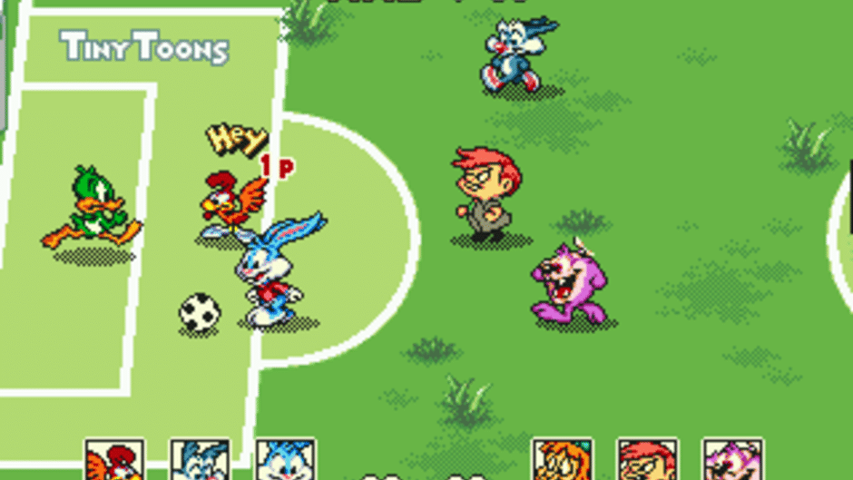 Tiny Toon Adventures: Acme All-Stars Screenshot