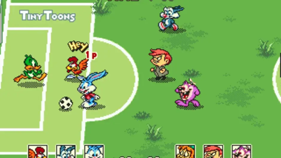 Tiny Toon Adventures: Acme All-Stars, captura de tela 1