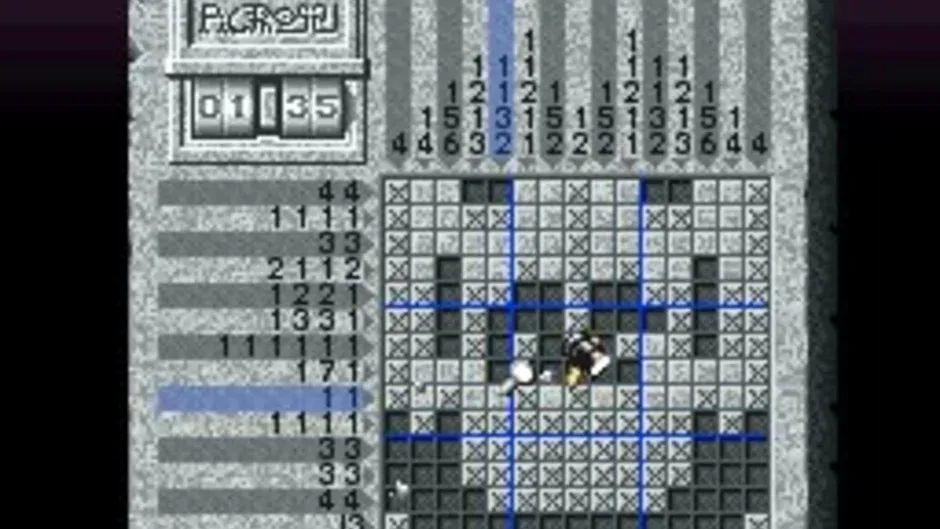 Mario's Super Picross, captura de tela 1