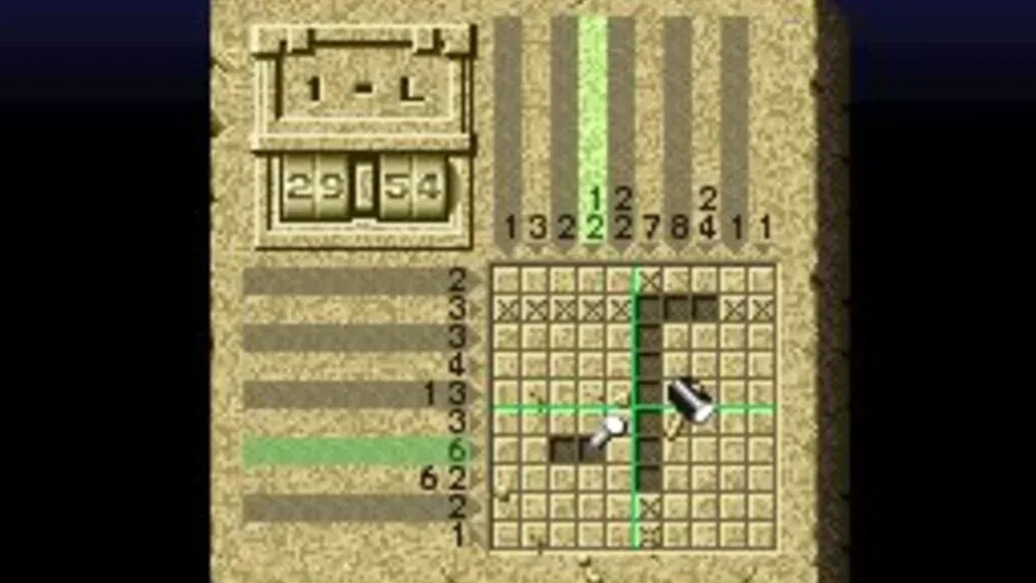 Mario's Super Picross, captura de tela 2