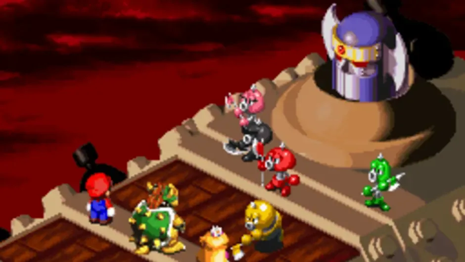 Super Mario RPG: Legend of the Seven Stars, captura de tela 2