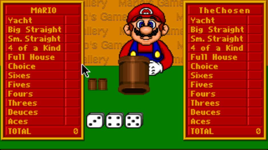 Mario's Game Gallery screenshot