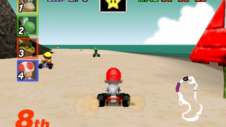 Mario Kart 64 Screenshot