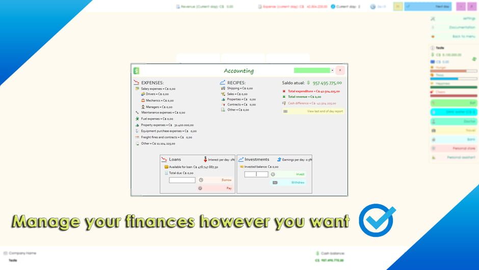 Freight Simulator Screenshot