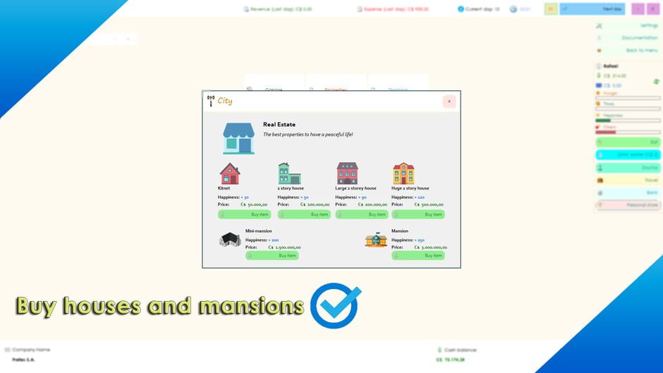 Freight Simulator Screenshot