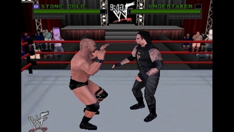 WWF Attitude screenshot