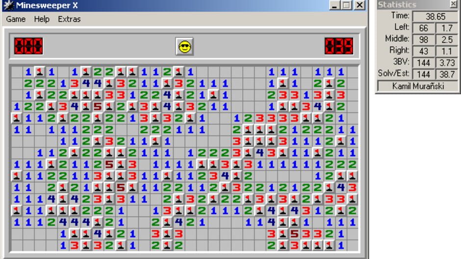 Minesweeper X Screenshot
