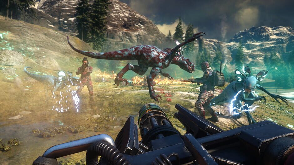 Second Extinction Screenshot