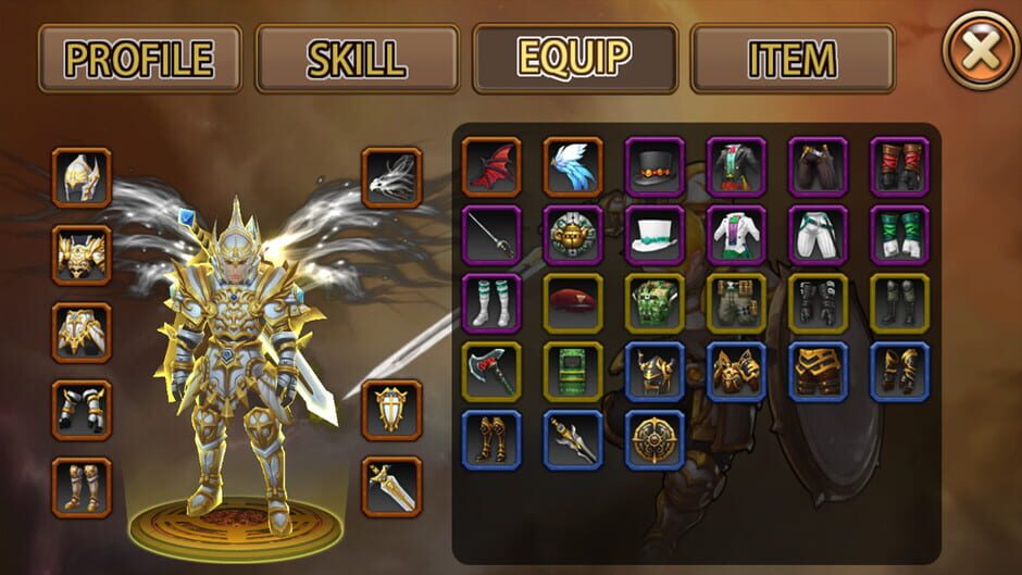 Sword and Adventurer Screenshot