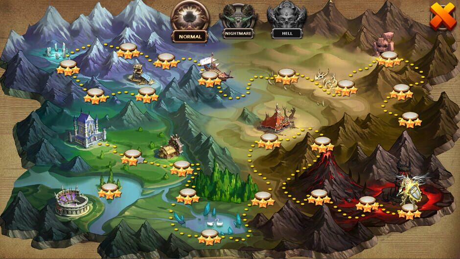 Sword and Adventurer Screenshot