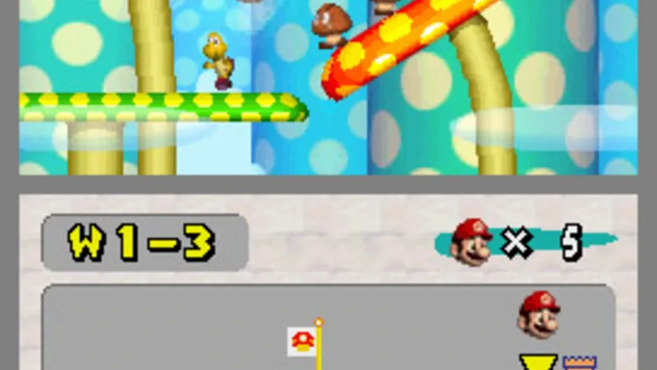 New Super Mario Bros., captura de tela 4