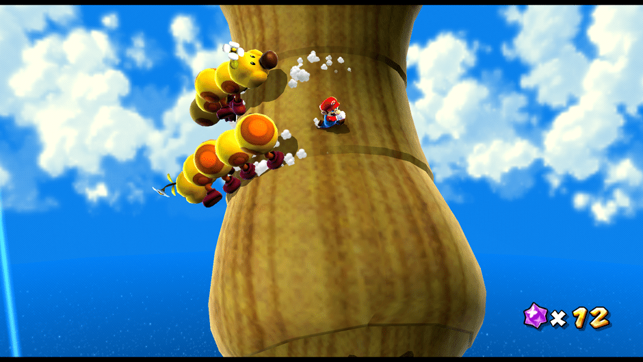 Super Mario Galaxy Screenshot