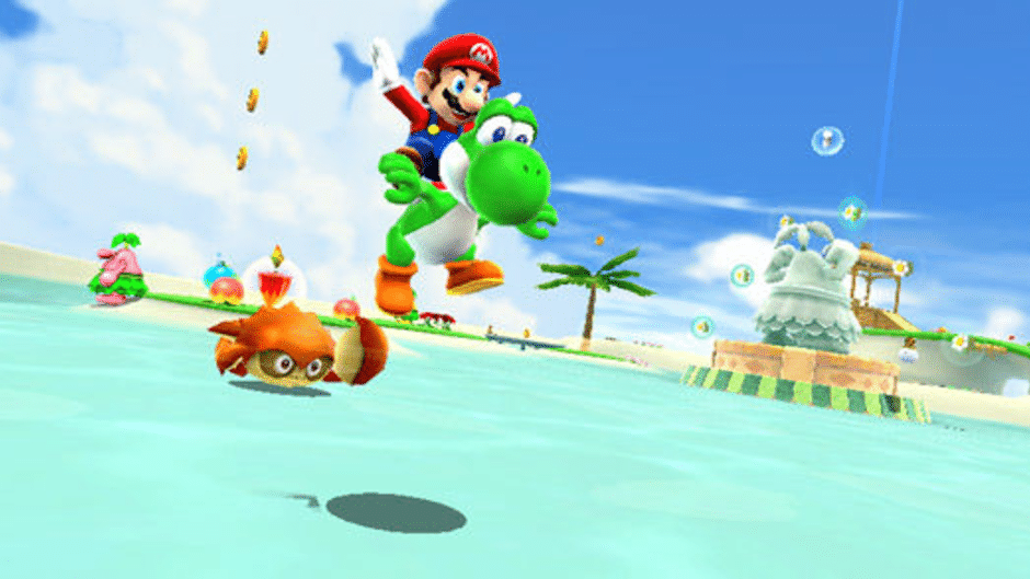 Super Mario Galaxy 2 Screenshot